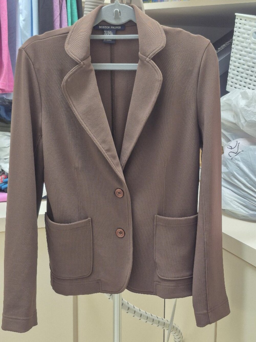 Boston Proper Travel Jacket